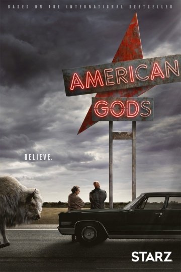 Американские боги (сериал 2017) смотреть онлайн