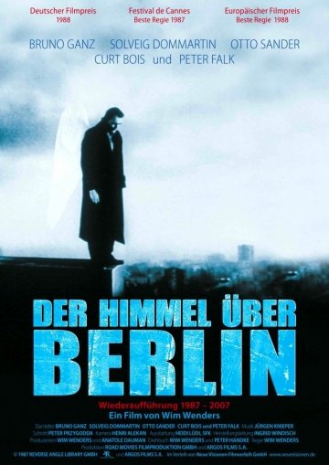 Небо над Берлином (1987) смотреть онлайн