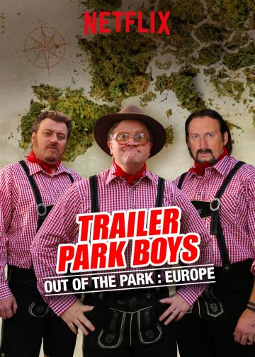 Парни из Трейлер Парка: Вне Парка (сериал 2016) смотреть онлайн
