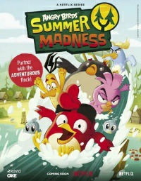 Angry Birds: Летнее безумие (мультсериал 2022)